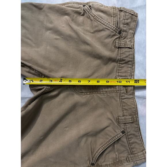 Carhartt Original Fit Jean 12 FLAWS Casual Cabincore Fisherman Heritage Workwear - Picture 8 of 14